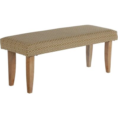 WOMO-Design - Duurzaam Stoffen Bank met Houten Poten - Binnen WOMO-Design - Duurzaam Stoffen Bank met Houten Poten - Binnen
