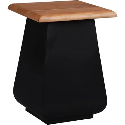 WOMO-DESIGN Galway 30x45x30 cm Rechthoekige Acaciahouten Bijzettafel WOMO-DESIGN Galway 30x45x30 cm Rechthoekige Acaciahouten Bijzettafel
