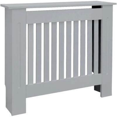 ML-Design ECD Allemagne Cache-radiateur en MDF Gris - Style Vintage - Publicité ML-Design ECD Allemagne Cache-radiateur en MDF Gris - Style Vintage - Publicité