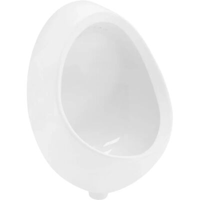 ECD Deutschland Wandmontiertes Modernes Keramikurinal - 35x42x30cm ECD Deutschland Wandmontiertes Modernes Keramikurinal - 35x42x30cm