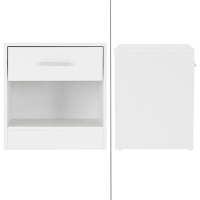 Szafki nocne ML-Design - Nowoczesne Białe Meble do Sypialni Szafki nocne ML-Design - Nowoczesne Białe Meble do Sypialni