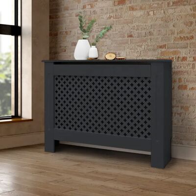ML-DESIGN Ecd Germany Couverture de Radiateur en Bois - 112x19x82 cm - Publicité ML-DESIGN Ecd Germany Couverture de Radiateur en Bois - 112x19x82 cm - Publicité
