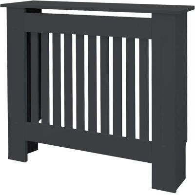 ML-DESIGN ECD Allemagne Couverture de radiateur en MDF rustique - 78x19x82 cm - Publicité ML-DESIGN ECD Allemagne Couverture de radiateur en MDF rustique - 78x19x82 cm - Publicité