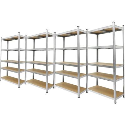 ECD Germany - Ciężkie półki 180x90x40cm - 750kg ECD Germany - Ciężkie półki 180x90x40cm - 750kg
