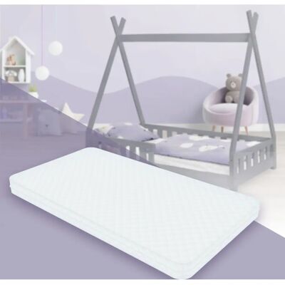 Matelas Enfant ML-DESIGN - 80x160x10 Hypoallergénique, Housse Lavable - Publicité Matelas Enfant ML-DESIGN - 80x160x10 Hypoallergénique, Housse Lavable - Publicité