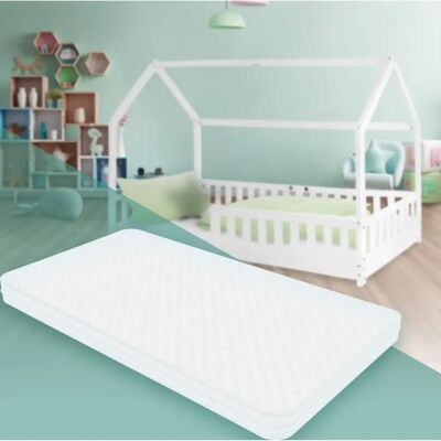 Matelas pour Enfants Ml-design 90x200cm Certifié OEKO-TEX Hypoallergénique - Publicité Matelas pour Enfants Ml-design 90x200cm Certifié OEKO-TEX Hypoallergénique - Publicité
