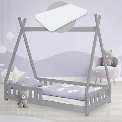ML-Design Kinderbed met Beschermrails - 80x160cm ML-Design Kinderbed met Beschermrails - 80x160cm