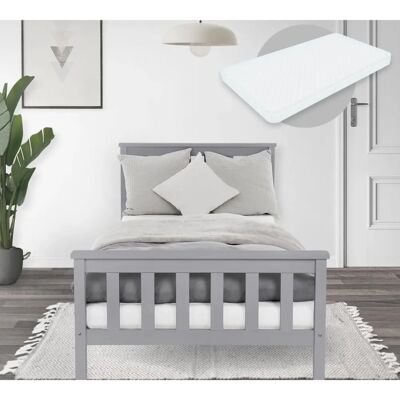 ML-Design Dennen Bedframe 90x200 - Bed ML-Design Dennen Bedframe 90x200 - Bed