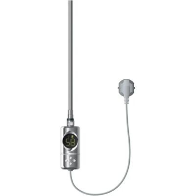 ML-DESIGN Cromo 1200W Termostato Eléctrico - Control de Radiador ML-DESIGN Cromo 1200W Termostato Eléctrico - Control de Radiador