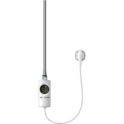 Elemento calefactor blanco ML-DESIGN con control LCD - Eléctrico 1200W Elemento calefactor blanco ML-DESIGN con control LCD - Eléctrico 1200W