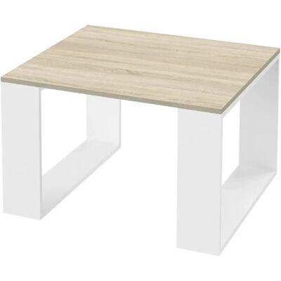 ML-DESIGN Table Basse 65x65x40 cm - Design Moderne et Résistant - Publicité ML-DESIGN Table Basse 65x65x40 cm - Design Moderne et Résistant - Publicité