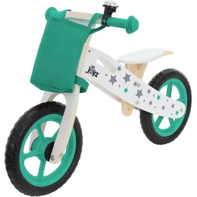 Joyz Vélo en Bois - Équilibre & Coordination - Jouet pour Enfants - Publicité Joyz Vélo en Bois - Équilibre & Coordination - Jouet pour Enfants - Publicité