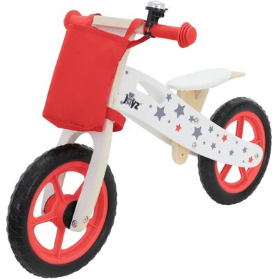 JOYZ Vélo d'équilibre pour enfants en bois - Améliore coordination - Publicité JOYZ Vélo d'équilibre pour enfants en bois - Améliore coordination - Publicité