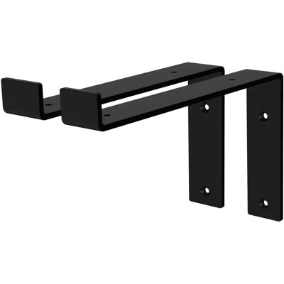 ML-DESIGN Set van 2 Verstelbare Metalen Plankdragers - 50kg Support ML-DESIGN Set van 2 Verstelbare Metalen Plankdragers - 50kg Support