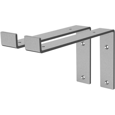 ML-DESIGN 2 Plankdragers - Industriële Metalen Wandplanksteunen ML-DESIGN 2 Plankdragers - Industriële Metalen Wandplanksteunen