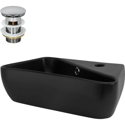 ML-Design Lavabo Rettangolare Moderno in Ceramica ML-Design Lavabo Rettangolare Moderno in Ceramica