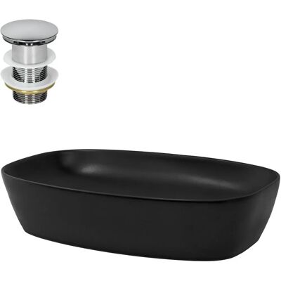 ML-Design Ceramiczna Umywalka - Nowoczesna oszczędzająca miejsce ML-Design Ceramiczna Umywalka - Nowoczesna oszczędzająca miejsce
