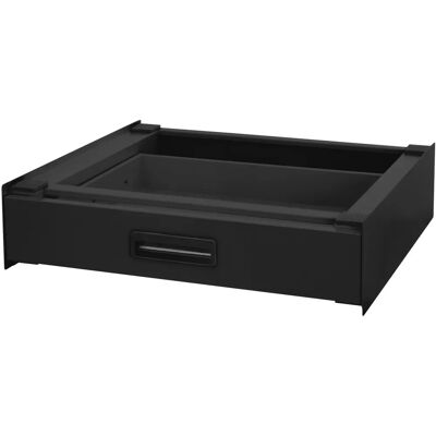 ML-DESIGN Estante ajustable para lavandería con cajón - para lavadora/secadora - 60x55cm ML-DESIGN Estante ajustable para lavandería con cajón - para lavadora/secadora - 60x55cm