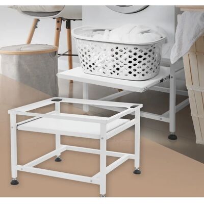 Base ML-Design per Lavatrice e Asciugatrice con Mensola Rimovibile Base ML-Design per Lavatrice e Asciugatrice con Mensola Rimovibile