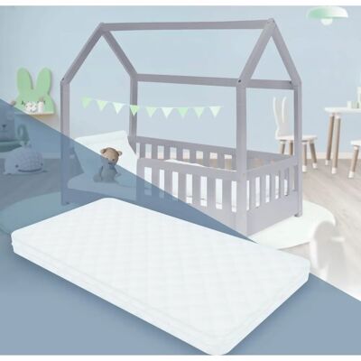 Matelas Enfant ML-DESIGN - 120x60cm Mousse Hypoallergénique - Publicité Matelas Enfant ML-DESIGN - 120x60cm Mousse Hypoallergénique - Publicité