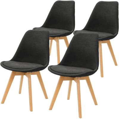 ML-Design Moderne Eetkamerstoelen - Scandinavisch Design ML-Design Moderne Eetkamerstoelen - Scandinavisch Design