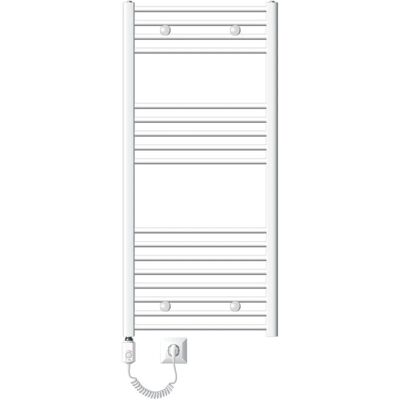Grzejnik elektryczny do łazienki Sahara - 900W, Biały, 1200x600mm Grzejnik elektryczny do łazienki Sahara - 900W, Biały, 1200x600mm