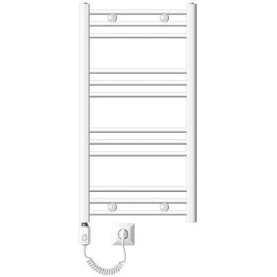 ECD GERMANY LuxeBath Radiatore Asciugamani Elettrico - 600W, 500x800mm ECD GERMANY LuxeBath Radiatore Asciugamani Elettrico - 600W, 500x800mm