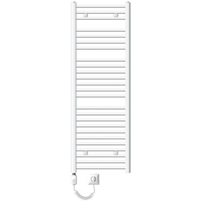 Riscaldatore Elettrico Bagno Sahara 500x1500mm Bianco - Curvo & 900W Riscaldatore Elettrico Bagno Sahara 500x1500mm Bianco - Curvo & 900W