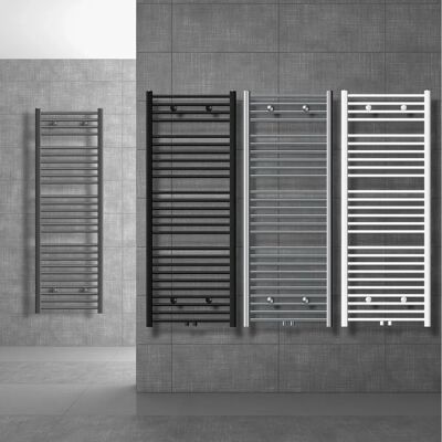 LUXEBATH Sahara 500x800 mm Radiateur Chrome - Chauffage Salle de Bain - Publicité LUXEBATH Sahara 500x800 mm Radiateur Chrome - Chauffage Salle de Bain - Publicité