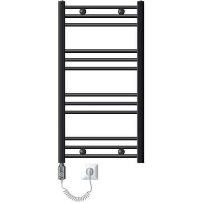 Grzejnik elektryczny do łazienki LuxeBath - 600W, 500x800mm, Antracyt Grzejnik elektryczny do łazienki LuxeBath - 600W, 500x800mm, Antracyt