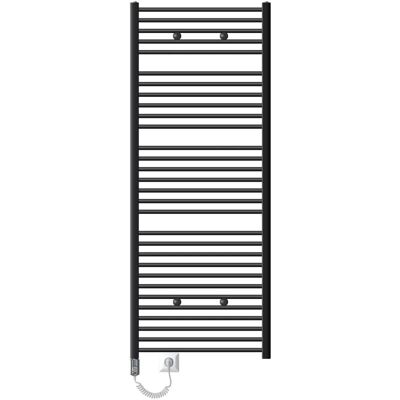 Luxebath Radiador Eléctrico para Baño - 750x1800 mm Antracita Recto Luxebath Radiador Eléctrico para Baño - 750x1800 mm Antracita Recto