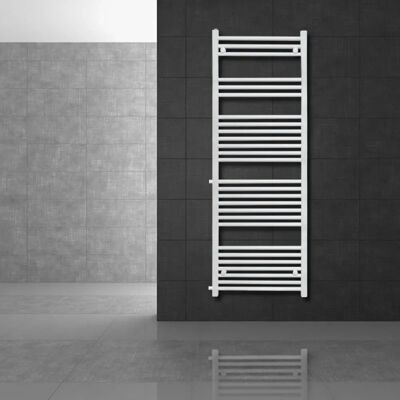 LuxeBath Radiator Ręcznikowy 500x1600mm Biały Nowoczesny Do Łazienki LuxeBath Radiator Ręcznikowy 500x1600mm Biały Nowoczesny Do Łazienki