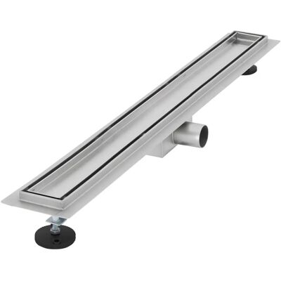 Luxebath Canal de Ducha Inox 80cm - 2en1, Ajustable, Fácil Limpieza Luxebath Canal de Ducha Inox 80cm - 2en1, Ajustable, Fácil Limpieza