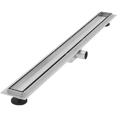 LUXEBATH Canaletta Doccia 90cm Acciaio Inox 2in1 - Set Bagno LUXEBATH Canaletta Doccia 90cm Acciaio Inox 2in1 - Set Bagno
