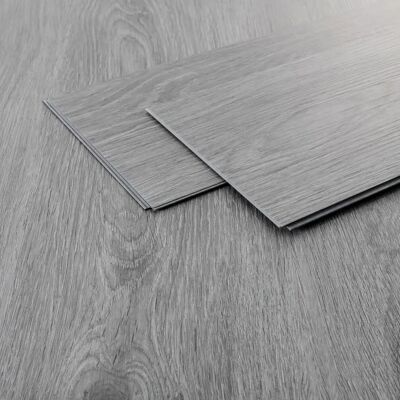 ML-DESIGN Szary Winyswell Hickory Winyl Podłoga - Wytrzymała i Wodoodporna ML-DESIGN Szary Winyswell Hickory Winyl Podłoga - Wytrzymała i Wodoodporna