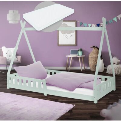 ML-DESIGN Kinderbed met Beveiliging - Scandinavisch Design 90x200cm ML-DESIGN Kinderbed met Beveiliging - Scandinavisch Design 90x200cm