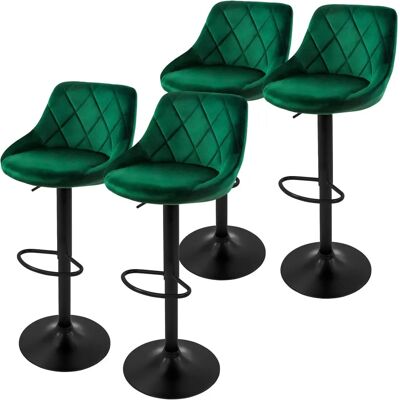 ML-Design Säädettävät samettibarijakkarat - Tyylikkäät ja mukavat ML-Design Säädettävät samettibarijakkarat - Tyylikkäät ja mukavat