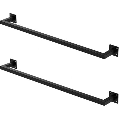 ML-Design Wandhaak - Ondersteunt 50kg - Zwart ML-Design Wandhaak - Ondersteunt 50kg - Zwart
