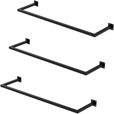 ML-Design Set 3 Wandhaken - Duurzaam Staal, 50kg Capaciteit ML-Design Set 3 Wandhaken - Duurzaam Staal, 50kg Capaciteit