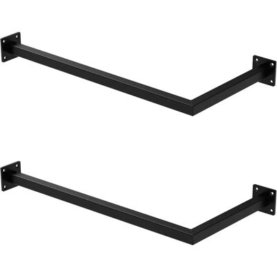ML-Design Set 2x Wandhaken für Ecke 60 x 30 cm - Wandhaken ML-Design Set 2x Wandhaken für Ecke 60 x 30 cm - Wandhaken