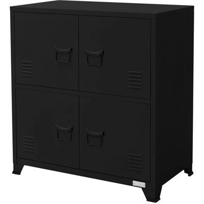 ML-DESIGN Stalowa Szafa Biurowa - 75x40x80,5 cm Wytrzymałe Przechowywanie ML-DESIGN Stalowa Szafa Biurowa - 75x40x80,5 cm Wytrzymałe Przechowywanie