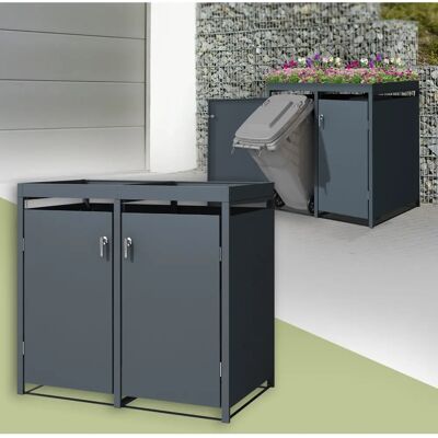 ML-DESIGN Pokrywa na Kosz na Śmieci - 60-240L ML-DESIGN Pokrywa na Kosz na Śmieci - 60-240L