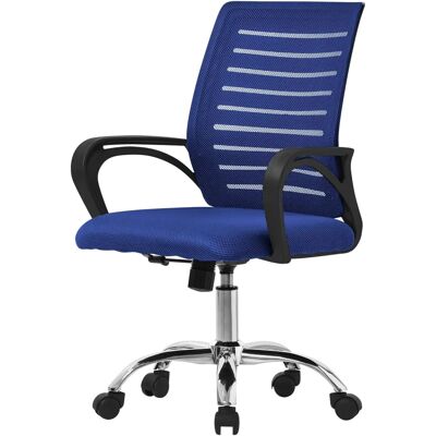 Silla de Oficina Ergonómica ML-Design - Respaldo de Malla Transpirable Silla de Oficina Ergonómica ML-Design - Respaldo de Malla Transpirable