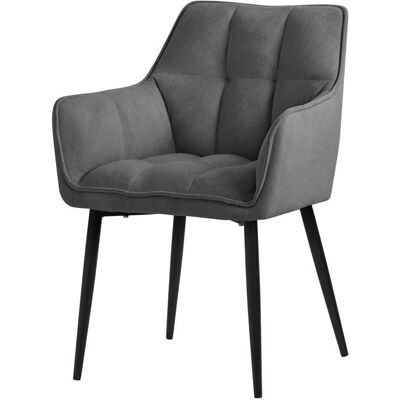 Krzesło jadalniane ML-Design z tapicerką - Ergonomiczny styl Krzesło jadalniane ML-Design z tapicerką - Ergonomiczny styl