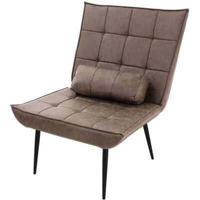 ML-DESIGN Poltrona Reclinável Marrom - Poltrona Reclinável ML-DESIGN Poltrona Reclinável Marrom - Poltrona Reclinável