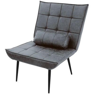 ML-DESIGN Fotel Reclinabile Antracite - Sofa do Relaksu ML-DESIGN Fotel Reclinabile Antracite - Sofa do Relaksu