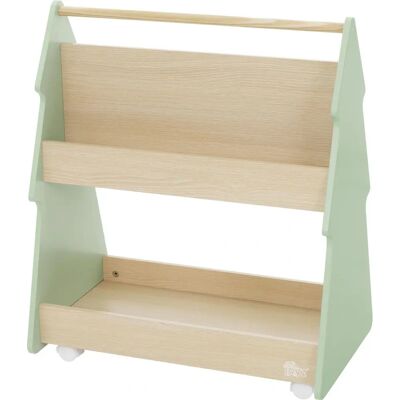 Étagère pour Enfants JOYZ - Rangement en Forme d'Arbre avec Roues - Publicité Étagère pour Enfants JOYZ - Rangement en Forme d'Arbre avec Roues - Publicité