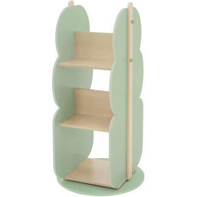 JOYZ Lasten puuhylly puun muotoisena - 3 hylly, luonnollinen puupinta - Lastenhuoneen säilytys JOYZ Lasten puuhylly puun muotoisena - 3 hylly, luonnollinen puupinta - Lastenhuoneen säilytys