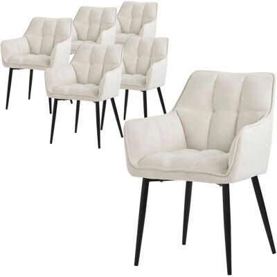 Krzesła do jadalni ML-DESIGN - Nowoczesny zestaw z tapicerką Krzesła do jadalni ML-DESIGN - Nowoczesny zestaw z tapicerką