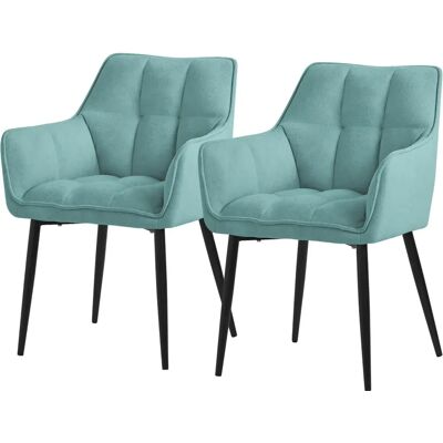 ML-Design Petrolowa niebieska krzesło do jadalni ML-Design Petrolowa niebieska krzesło do jadalni